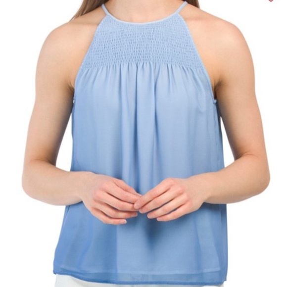 1. State Dip Dye Riviera Halter Top Tank Size Large - Picture 1 of 2